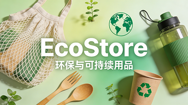 EcoStore 环保与可持续用品